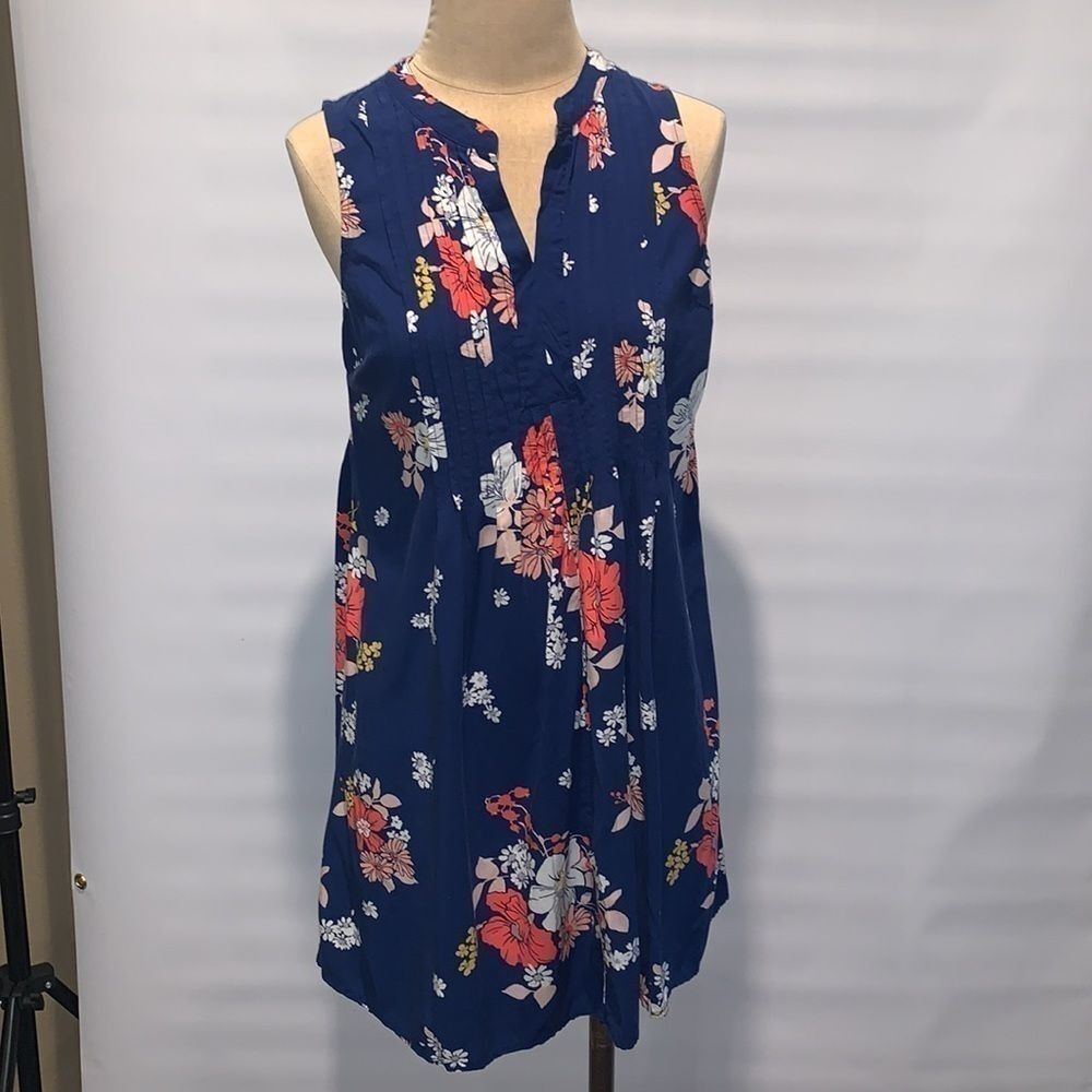 Old Navy floral print dress, Small